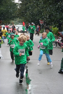 Egg Nog Jog 1/2 Mile