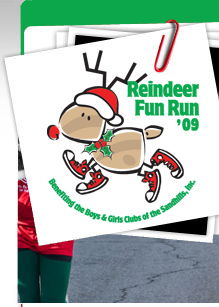 Reindeer Fun Run 2008 
